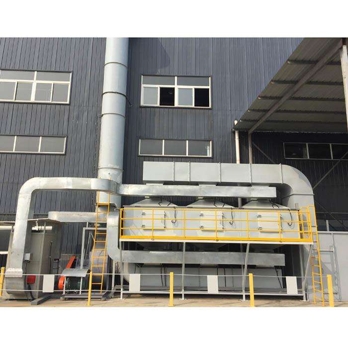 RCO催化燃燒凈化設備