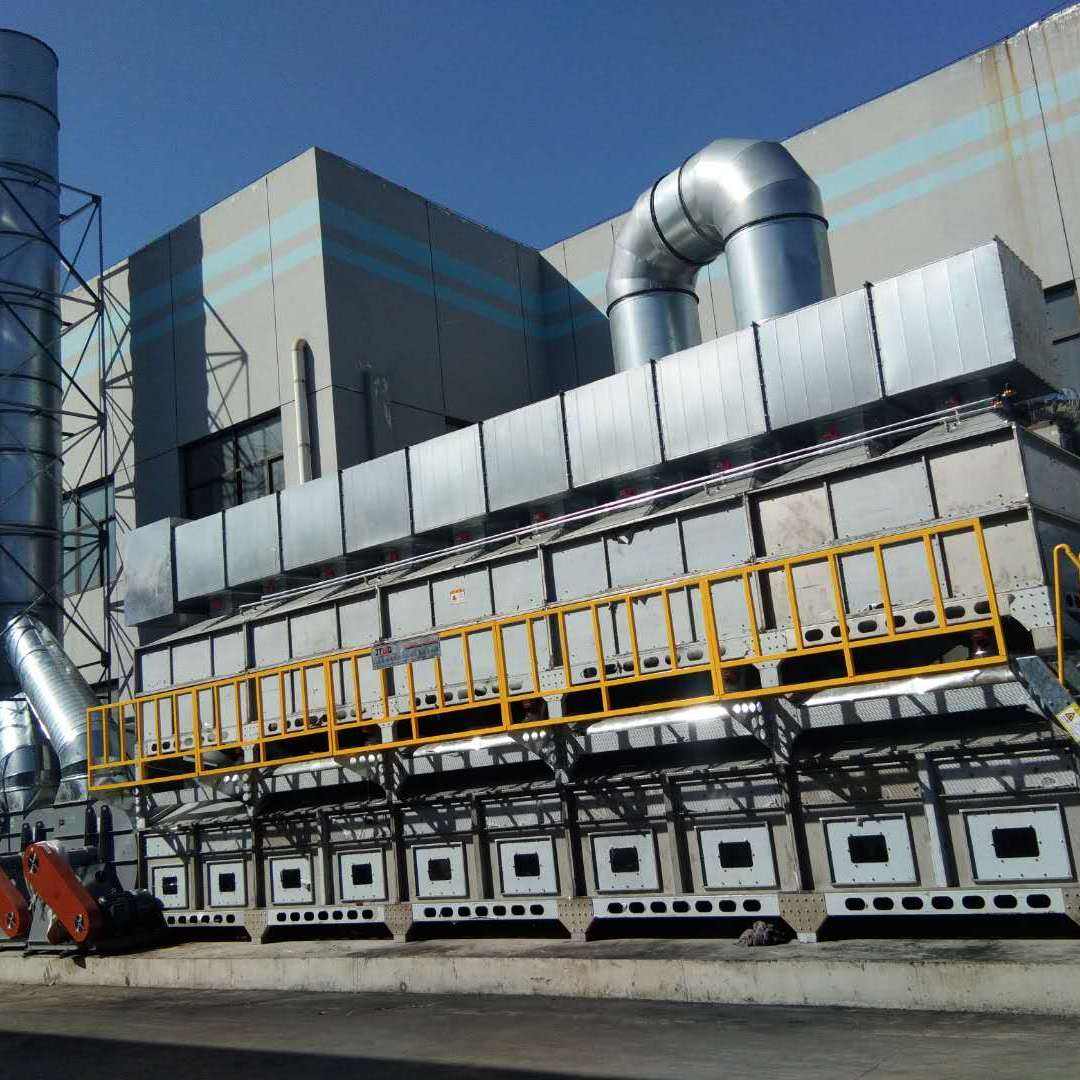 VOC催化燃燒裝置