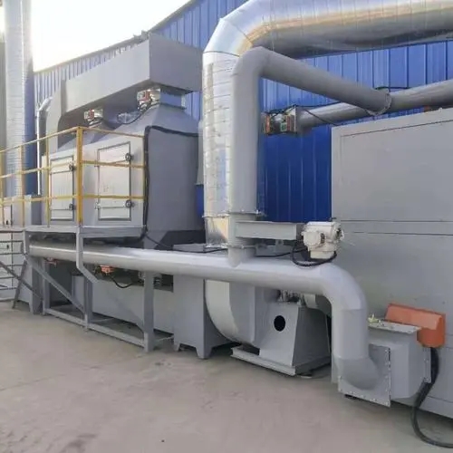 rco催化燃燒裝置